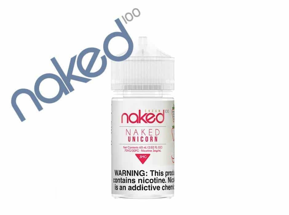 Naked Strawberry Cream (Unicorn) - Naked 100 - Vape Here Store