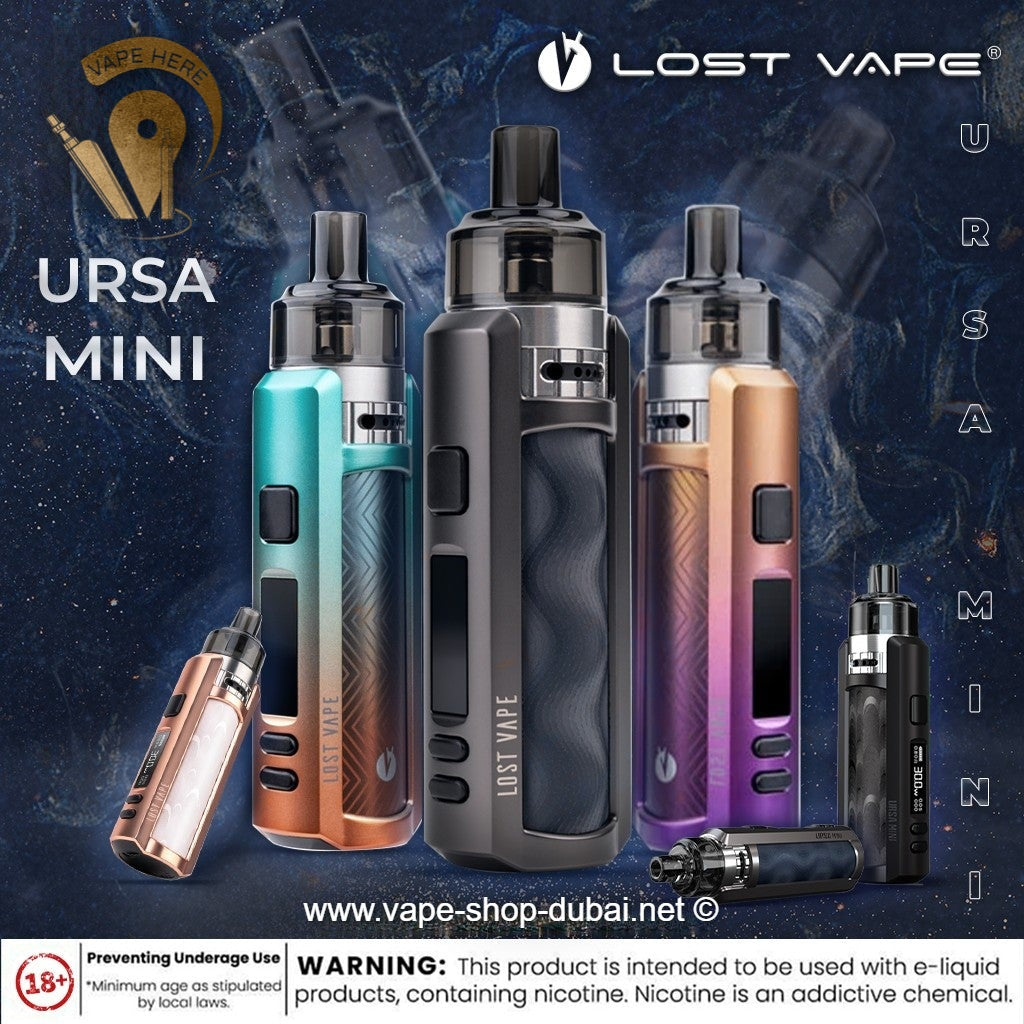 LOST VAPE URSA MINI POD SYSTEM KIT 1200mAh - Vape Here Store