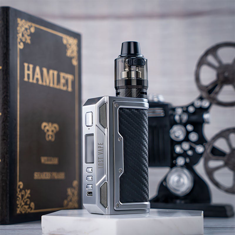 LOST VAPE THELEMA QUEST 200W BOX MOD - Vape Here Store