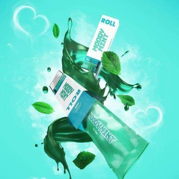 ROLL Disposable Pods - New Flavors - Vape Here Store