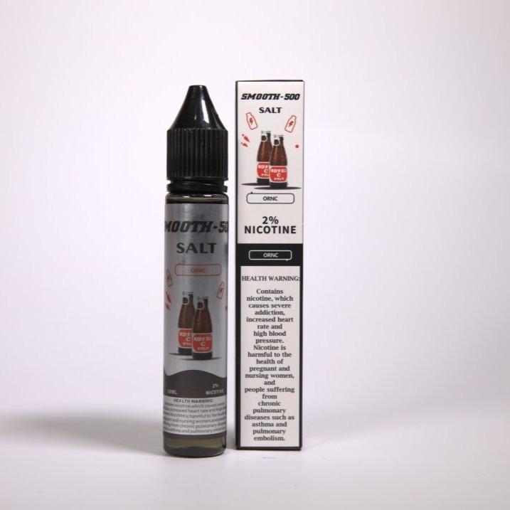 Smooth 500 Salt - ORNC 30ml - Vape Here Store