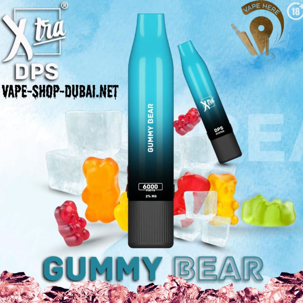 XTRA DPS 6000 PUFFS DISPOSABLE VAPE