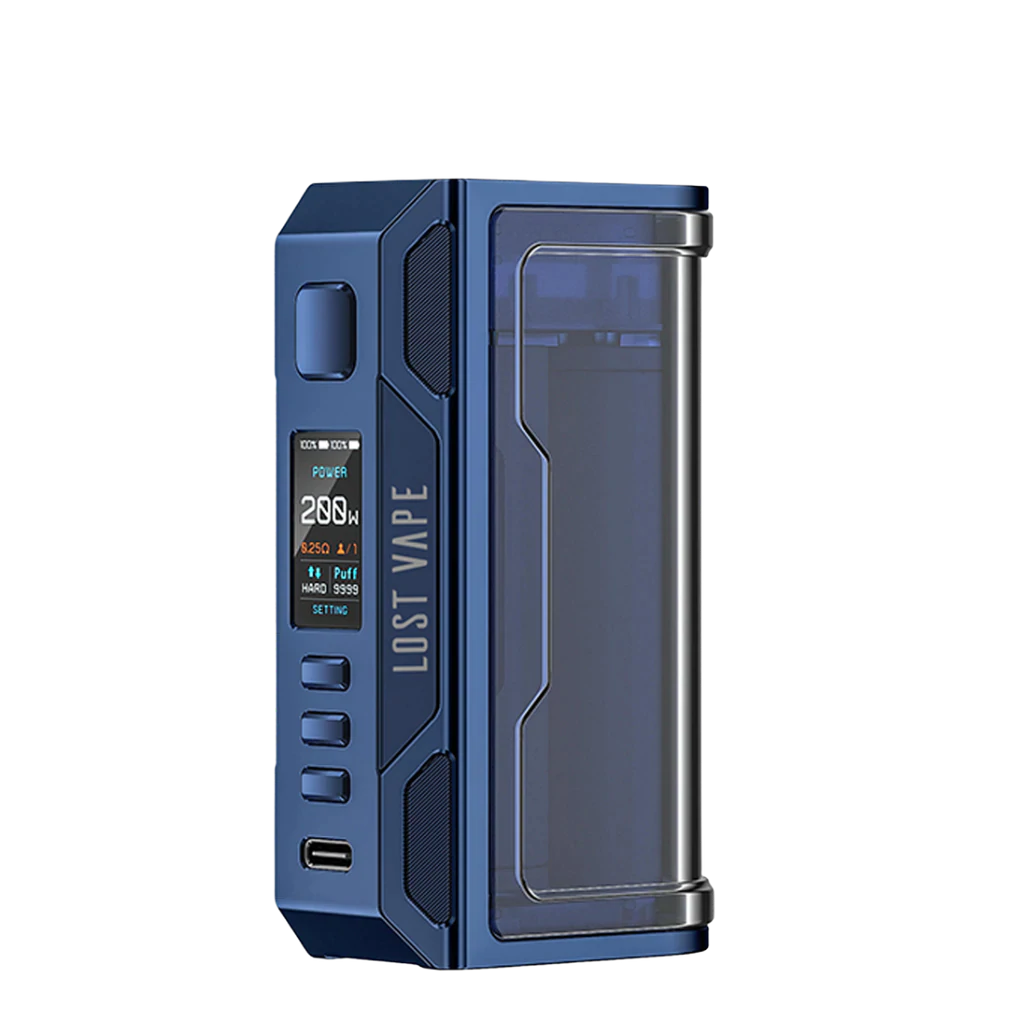 LOST VAPE THELEMA QUEST 200W BOX MOD - Vape Here Store