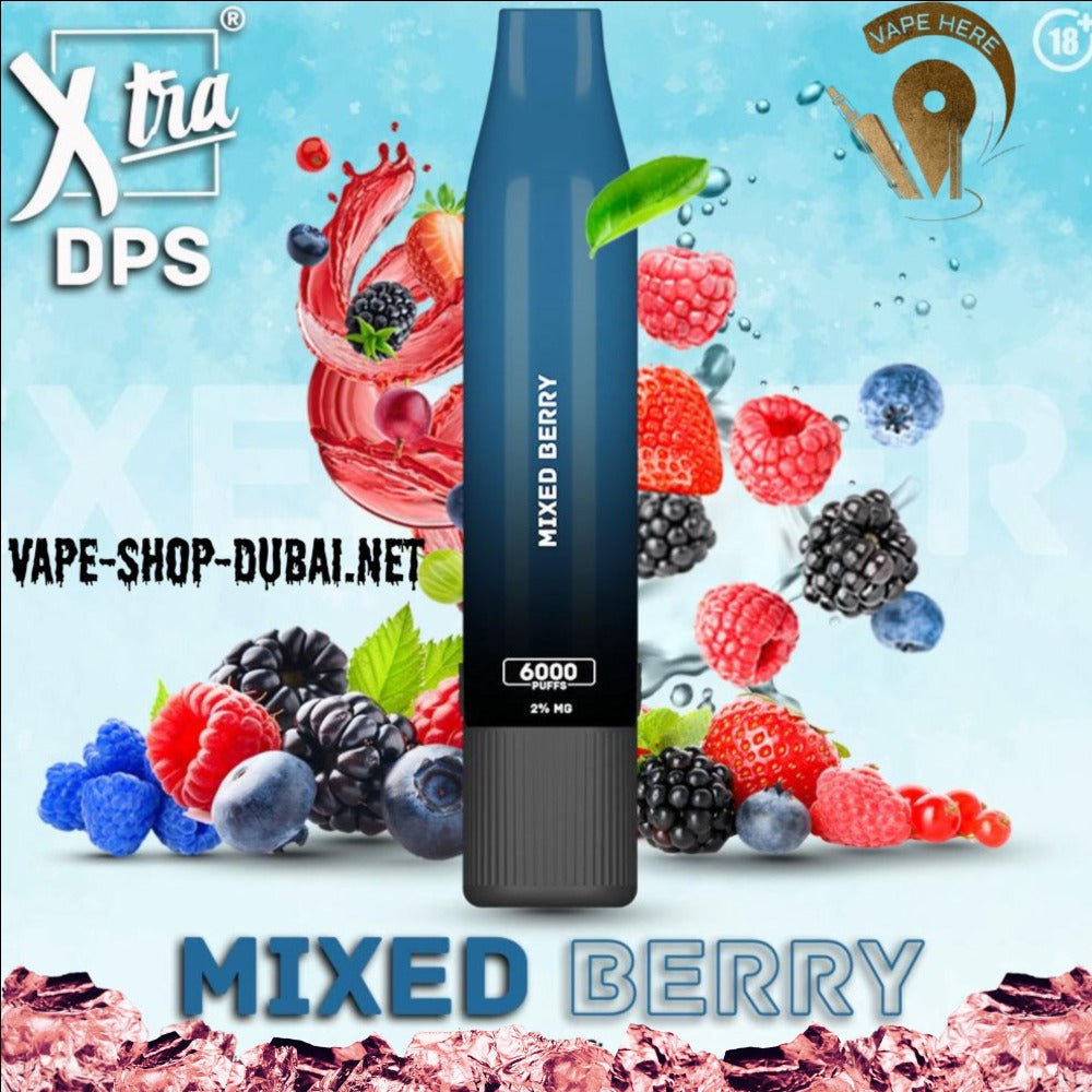 XTRA DPS 6000 PUFFS DISPOSABLE VAPE