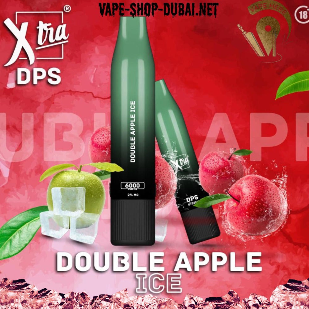 XTRA DPS 6000 PUFFS DISPOSABLE VAPE