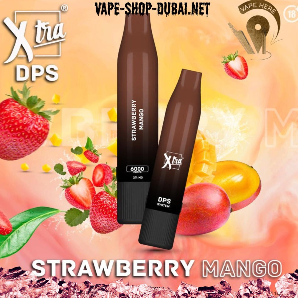 XTRA DPS 6000 PUFFS DISPOSABLE VAPE - Vape Here Store