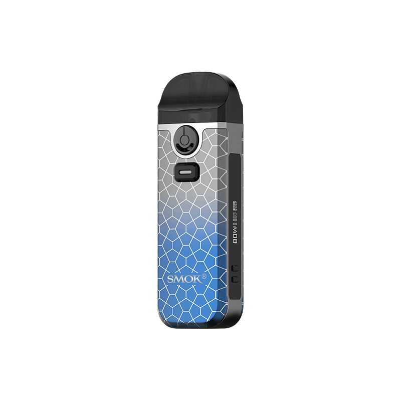 SMOK Nord 4 80W Pod Kit 2000mAh - Blue Grey Armor - POD SYSTEMS - UAE - KSA - Abu Dhabi - Dubai - 