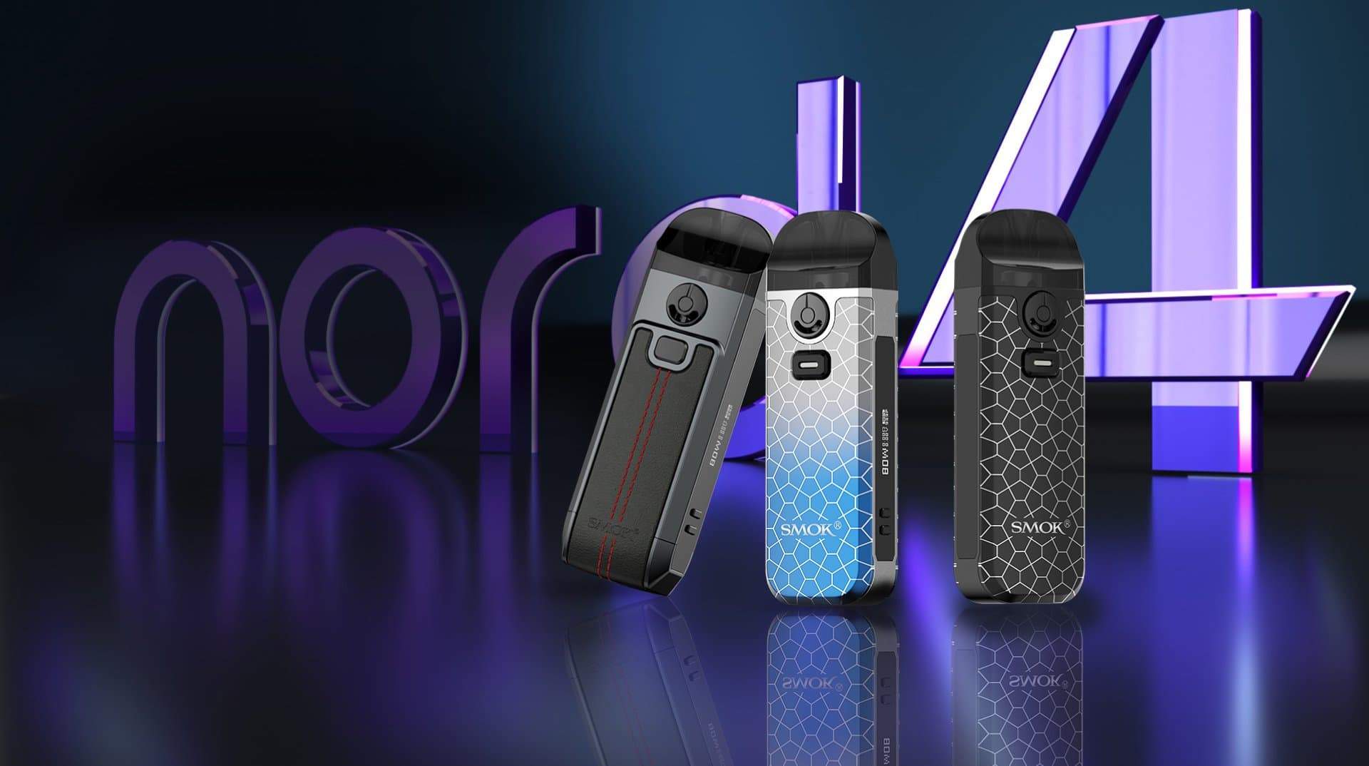 SMOK Nord 4 Pod Kit 2000mAh - 80W - Vape Here Store