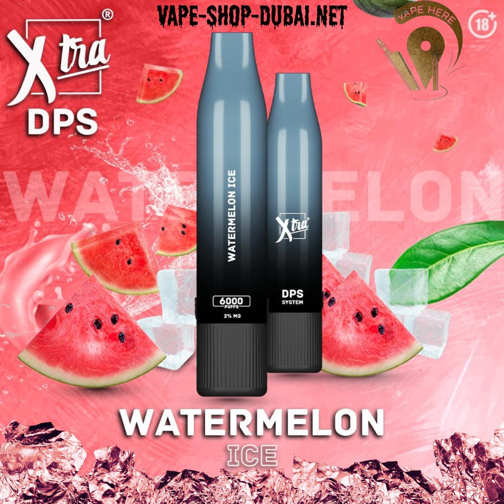 XTRA DPS 6000 PUFFS DISPOSABLE VAPE - Vape Here Store