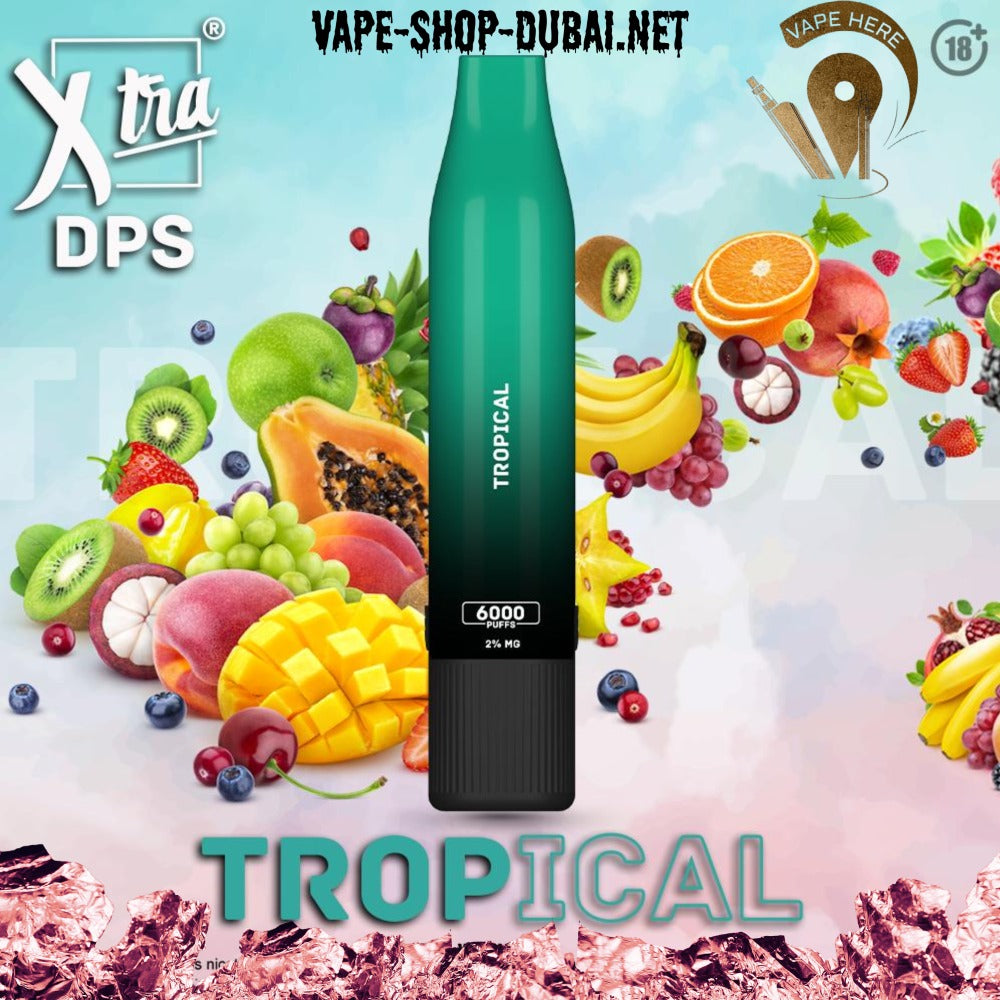 XTRA DPS 6000 PUFFS DISPOSABLE VAPE