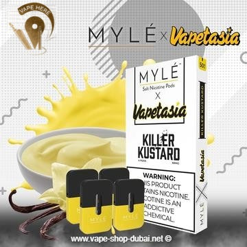 Myle Pods - Killer Kustard - Vape Here Store