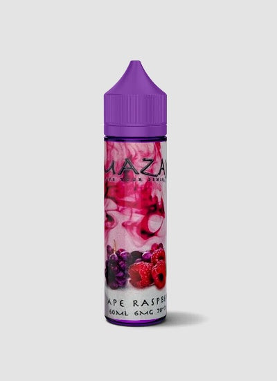 Grape Raspberry Ice -  by Mazaj 60ml E Juice - Vape Here Store