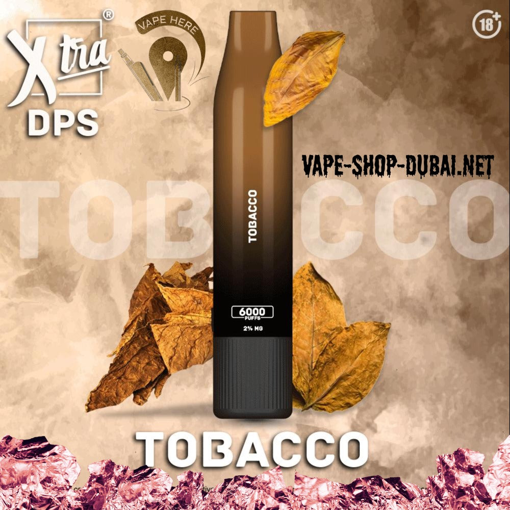 XTRA DPS 6000 PUFFS DISPOSABLE VAPE