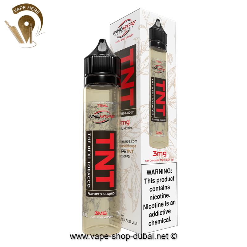 TNT ORIGINAL - BY INNEVAPE ELIQUID - Vape Here Store