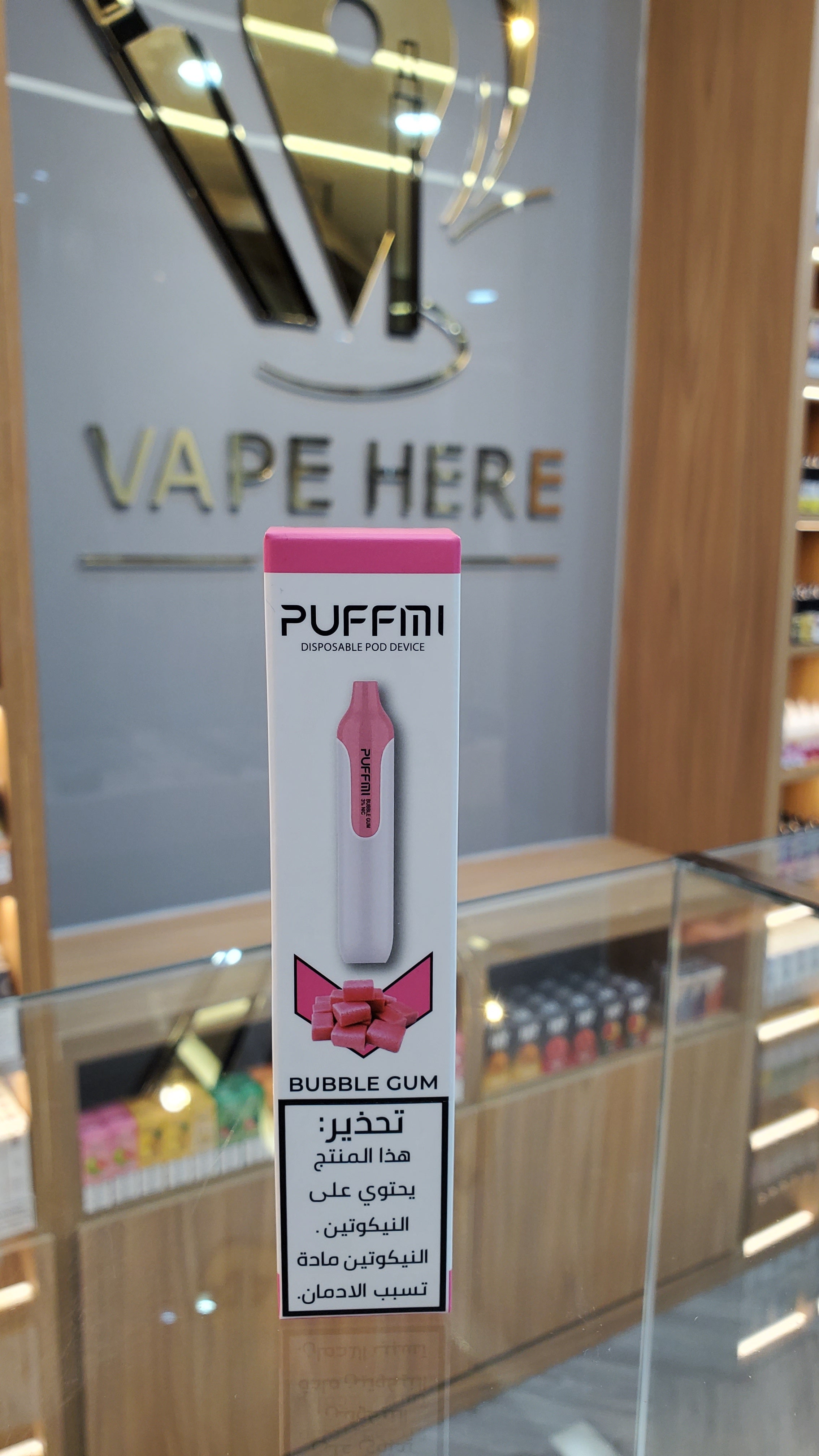 MOOSH PUFFMI DISPOSABLE PEN (30mg & 50mg - 1500 PUFFS)