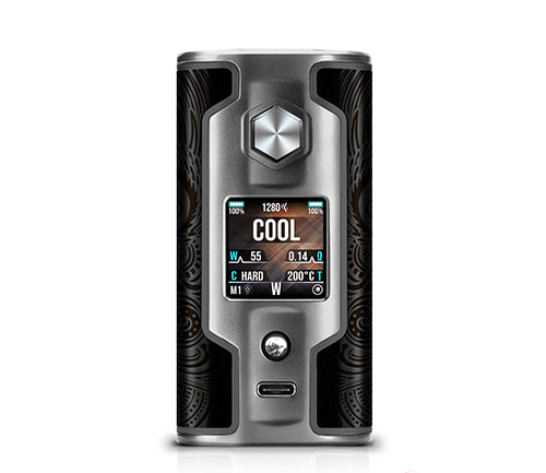 SXMINI G2 ABS BATTERY DOOR 200W BOX MOD - Vape Here Store