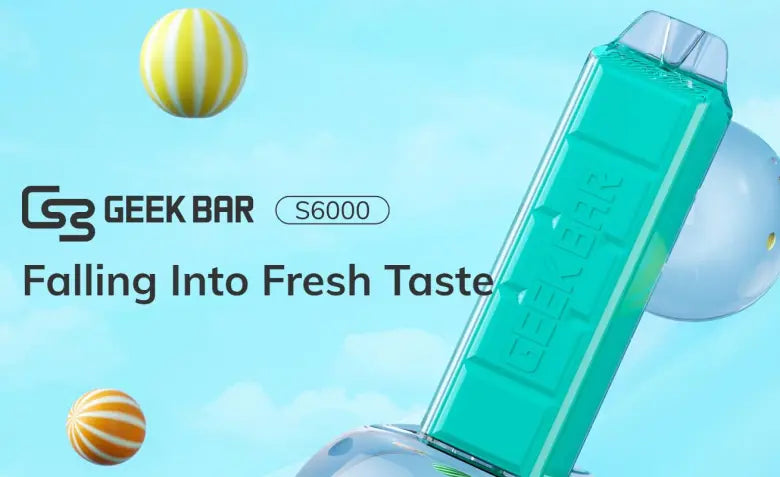 Geek Bar S6000 Disposable Pod Device - Vape Here Store