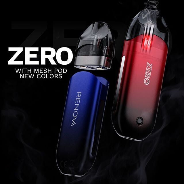 Vaporesso Renova Zero Mesh Pod Kit 650mAh - Vape Here Store