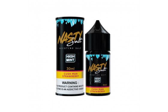 High Mint Cush Man Strawberry - Nasty 30ml - Vape Here Store