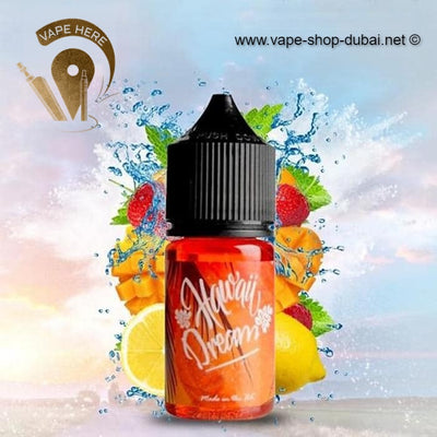 Hawaii Dream 30ml SaltNic by Jus Eliquid - Vape Here Store