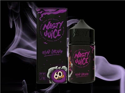 ASAP Grape - Nasty 60ml - Vape Here Store