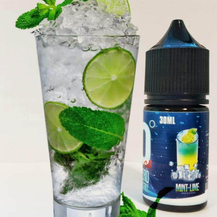 Mint Lime 30ml Saltnic by Zero Degree - Vape Here Store