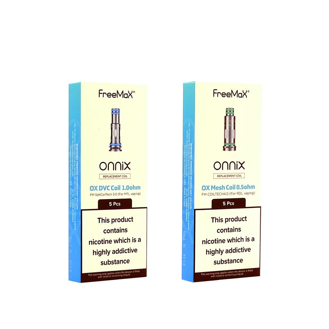 FREEMAX ONNIX REPLACEMENT COILS - 5PCS./PACK (Clearance Offer) - Vape Here Store