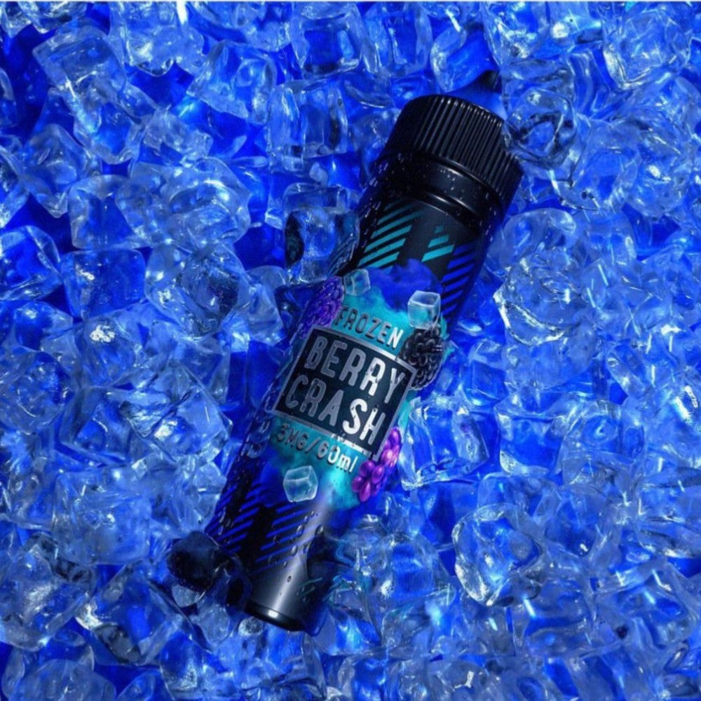 Frozen Berry Crash E Liquid by Sam Vapes - Vape Here Store