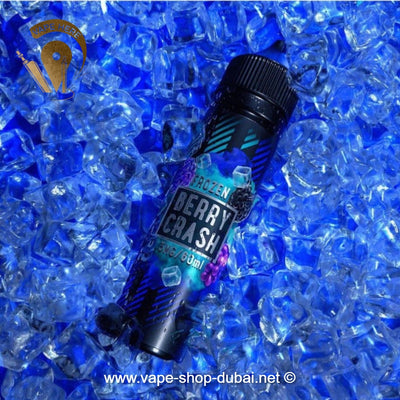 Frozen Berry Crash E Liquid by Sam Vapes - Vape Here Store