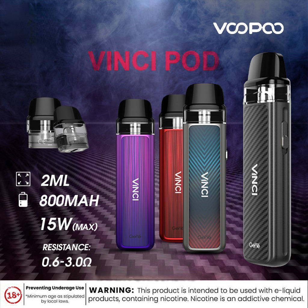 VOOPOO VINCI Pod System Kit 800mAh - Vape Here Store