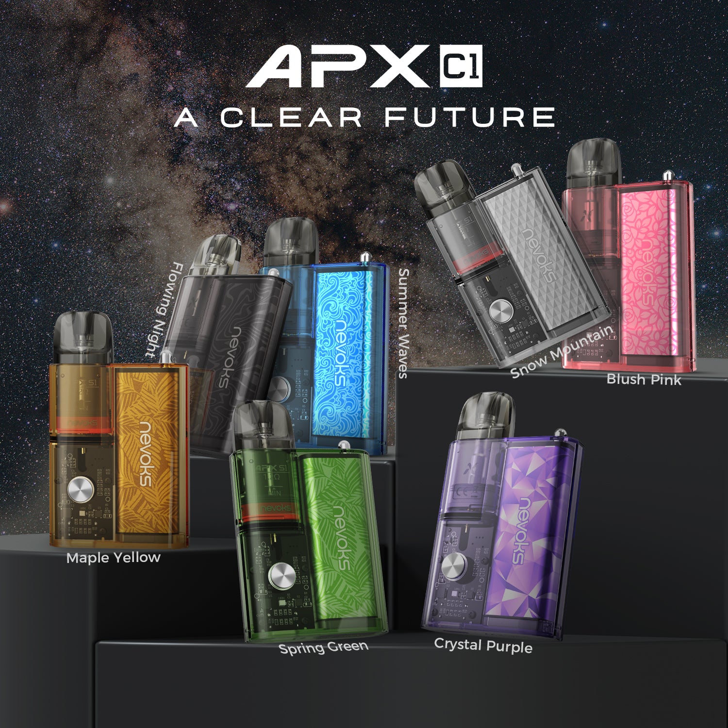 NEVOKS APX C1 KIT 1000mAh - Vape Here Store