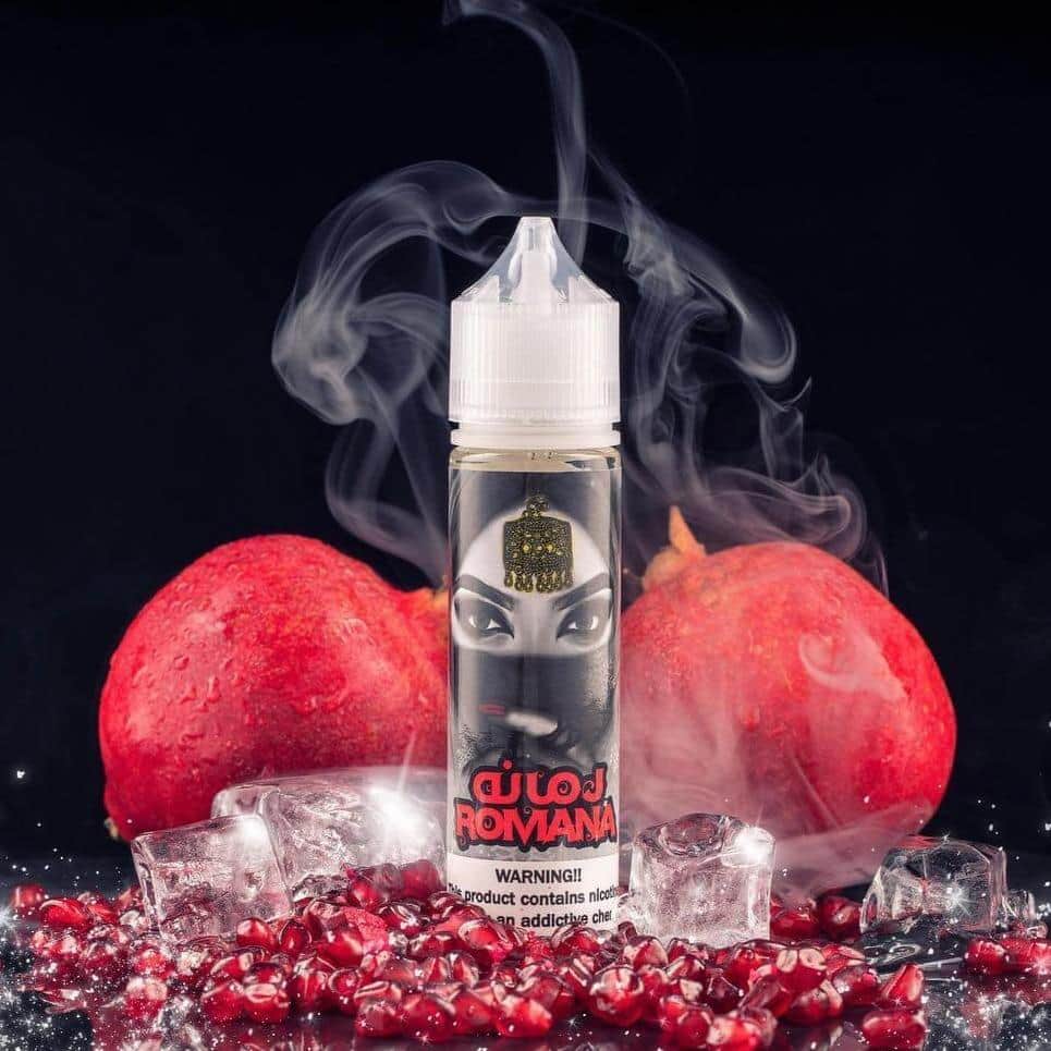 Romana Ice Ejuice 60ml Ejuice by Gulf Flavour - Vape Here Store