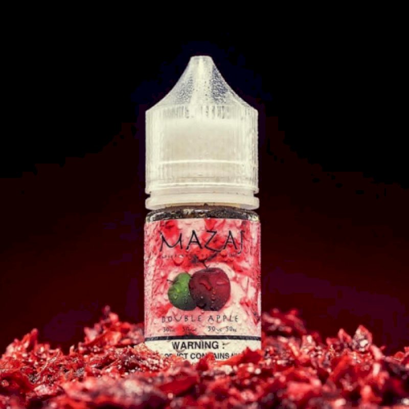 Double Apple Ice - by Mazaj 30ml SaltNic - Vape Here Store