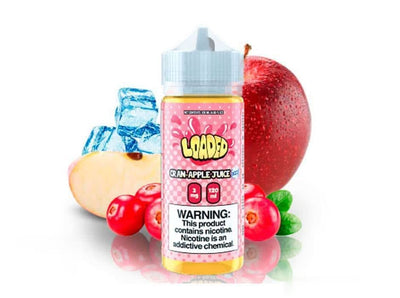 Cran Apple  Ice- Loaded 120ml - Vape Here Store