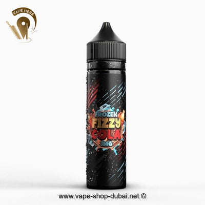 Frozen Fizzy Cola E Liquid by Sam Vapes - Vape Here Store