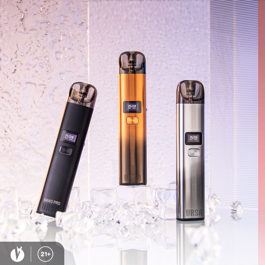 LOST VAPE - URSA NANO PRO POD KIT 900mAh 25W - Vape Here Store