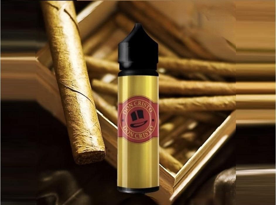 Don Cristo Original 60ml E juice by PGVG - Vape Here Store
