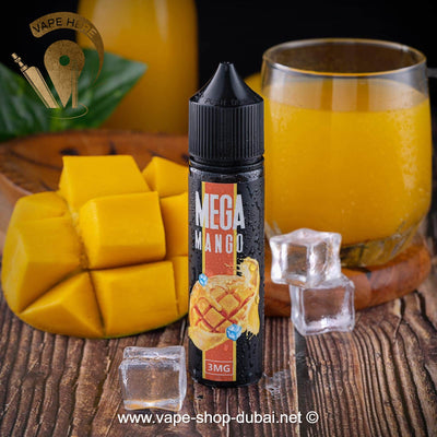 Mega Mango 60ml E Liquid - Grand E-Liquid - Vape Here Store