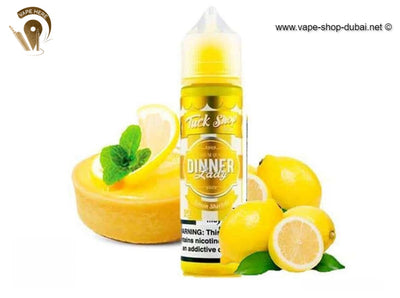 Lemon Sherbet - Dinner Lady - Vape Here Store