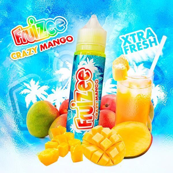 CRAZY MANGO - ELIQUID FRANCE - Vape Here Store