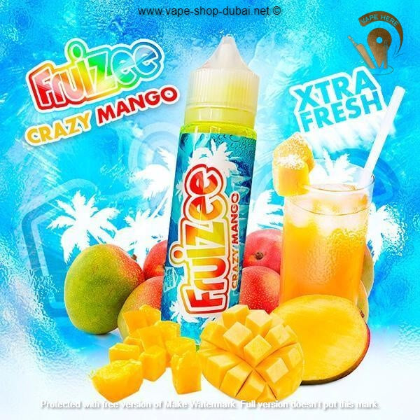 CRAZY MANGO - ELIQUID FRANCE - Vape Here Store
