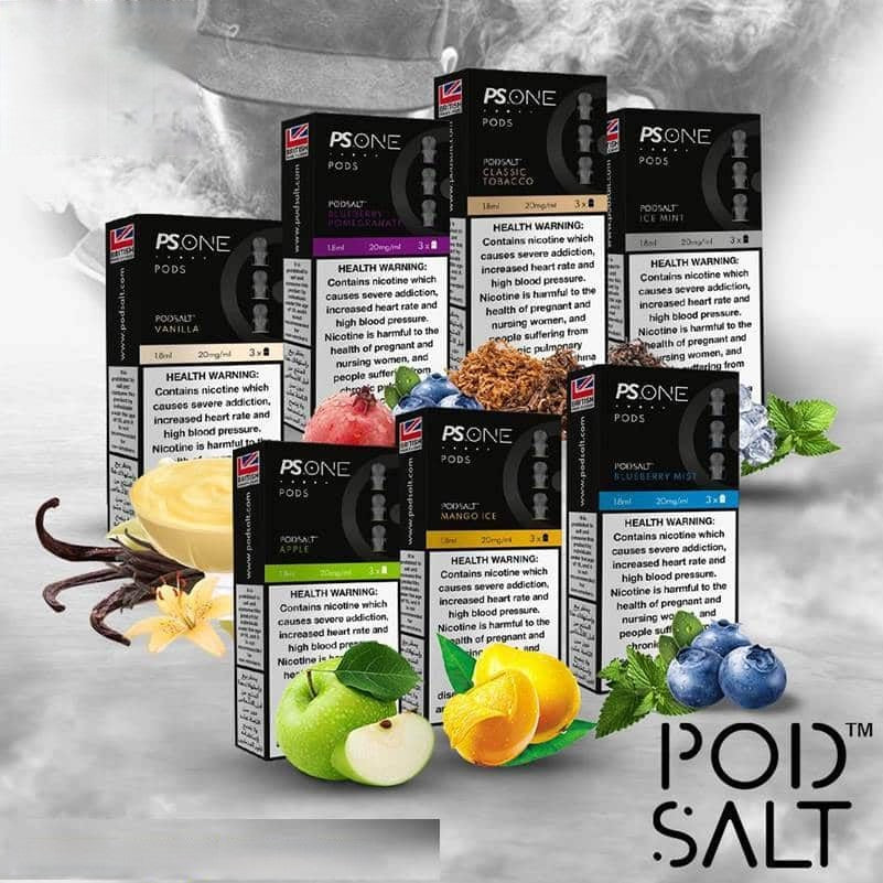 PS One Disposable Pods - Vape Here Store