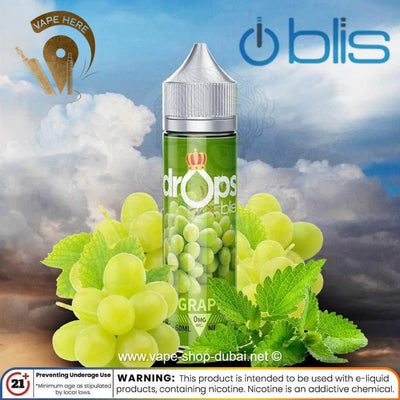 Grape Mint - Drop by Blis - Vape Here Store