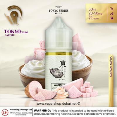 TOKYO TARO SALTNIC 30ML- CLASSIC SERIES - Vape Here Store