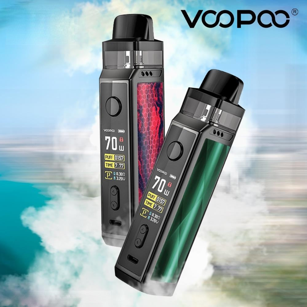 VOOPOO VINCI X Mod Pod -70W  (Limited Edition with 5 coils included) - Vape Here Store