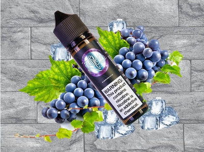 Ruthless Grape Drank on Ice Juice , 60ml - Vape Here Store