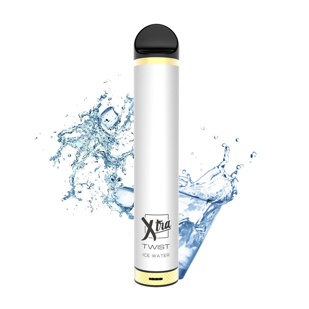 XTRA Twist Disposable Vaporiser -  with adjustable airflow