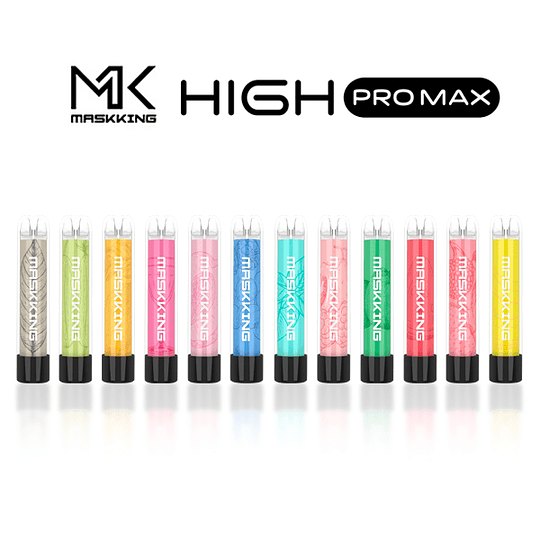 Maskking High PRO MAX Disposable (1500 Puffs) - Vape Here Store