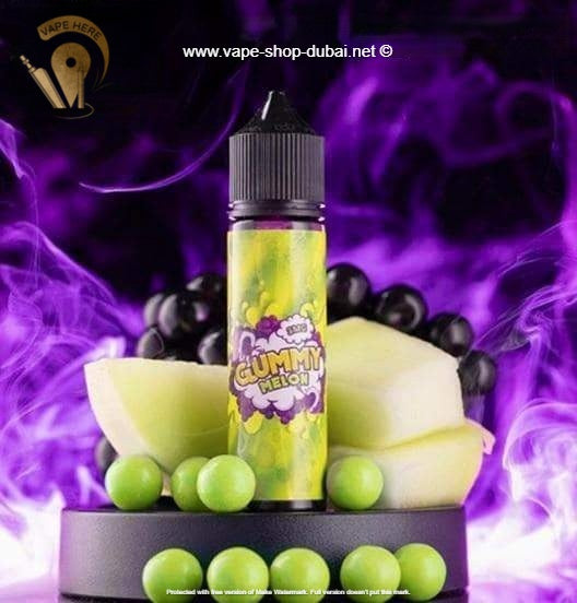 Gummy Melon 60ml E Liquid by Gummy Eliquid - Vape Here Store