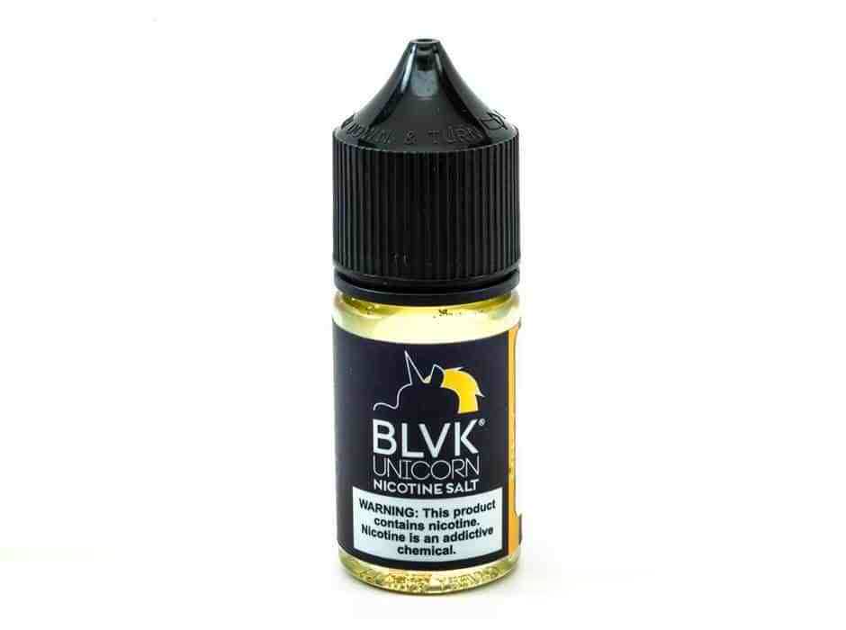 BLVK MANGO SlatNic 30ml - BLVK UNICORN SERIES - Vape Here Store